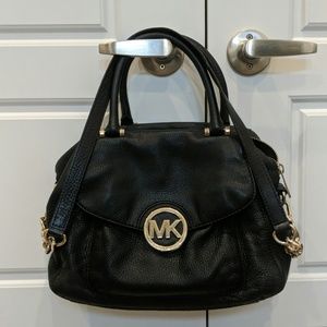 Michael Kors Fulton leather purse